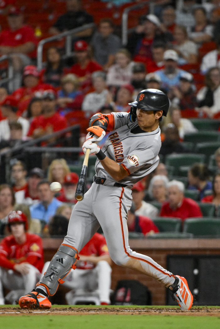 Wind slump → Levelling up with the typhoon! Lee Jung-hoo's four-hit performance, San Francisco's crazy rise, no one can stop him