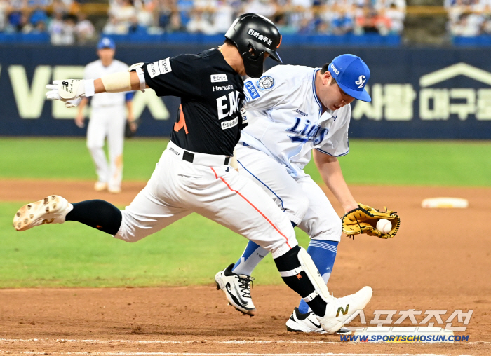 A 37-year-old veteran also runs like this! The victory brought by Son Ah-seop, who doesn't know how to give up