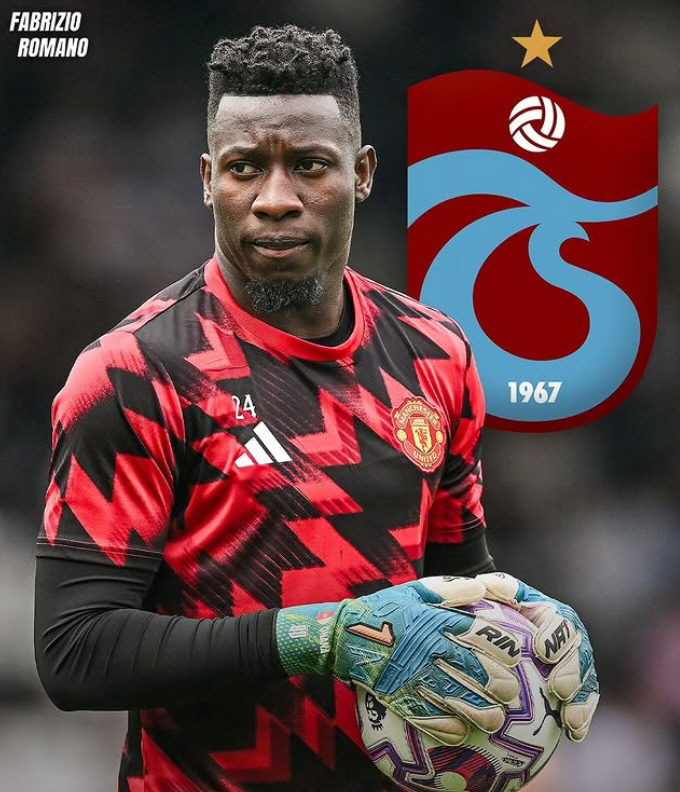 Can you please leave Manchester United, Travjonspor and Onana lease → HERE WE GO confirm...All that remains is the horror show pronouns