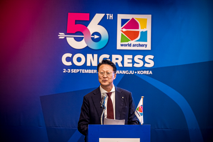 Easton, the largest archery equipment manufacturer, is the new head of the World Archery Federation (WA)…Han Kyu-hyung, vice chairman of the Archery Association, reappointed WA vice chairman