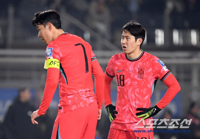 The front line of Korea is Kim Minjae at the center of SON Top  Three Bag!→First Taegeuk mark castrope replacement list The U.S. and Hong Myung-bo have begun experiments for the WC finals in earnest 