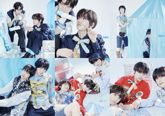 IDID Unveils Refreshing ‘ICE CAMP’ Concept Photos Ahead of Debut Album