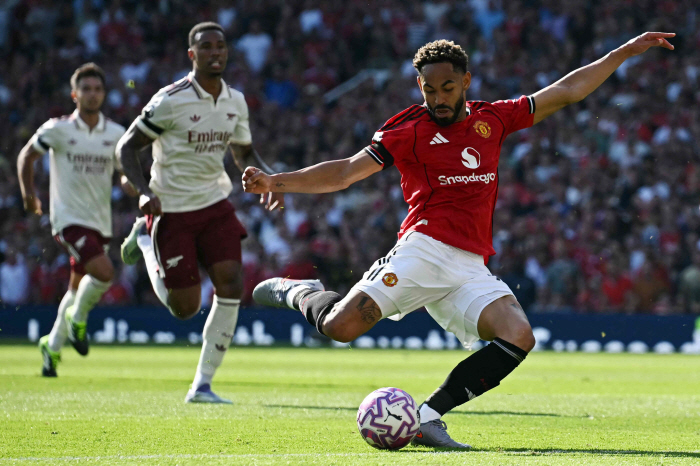 I'm glad we got 10 million exclusive! Manchester United fans are less worried → Cunha  is about to return to the mount...Caught a minor injury rehab exercise