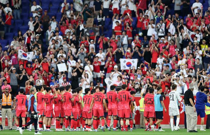 Son Heung-min did a good job, Kim Min-jae also beat Tal Asia → 15th place, 23rd place director Hong Myung-bo's smile...Student tears Pochettino SONNY is my son