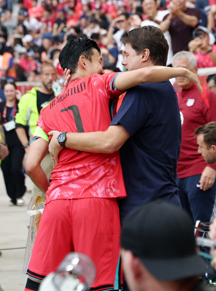 Son Heung-min did a good job, Kim Min-jae also beat Tal Asia → 15th place, 23rd place director Hong Myung-bo's smile...Student tears Pochettino SONNY is my son