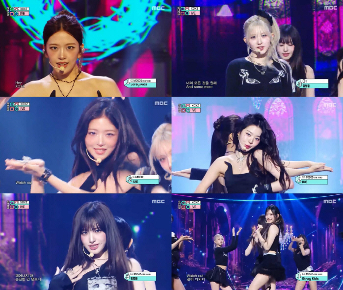 IVE’s ‘XOXZ’ Secures Second Music Show Win on ‘Music Core’