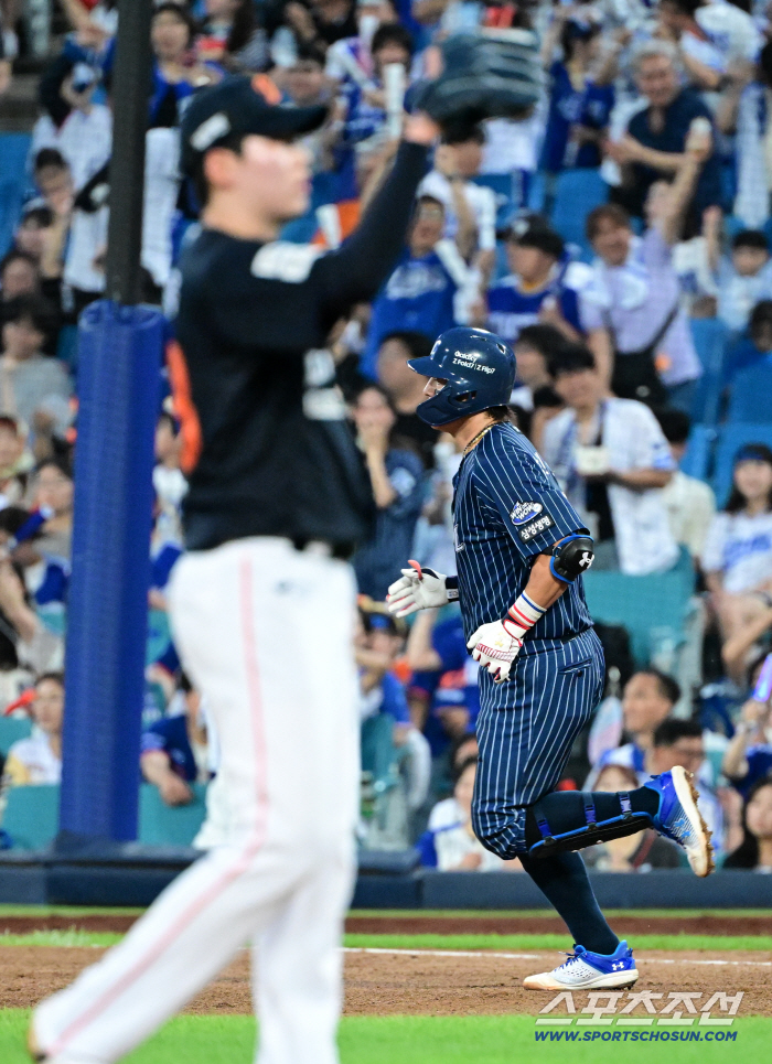 Kang Min-ho, catcher's first 350th wedge-thrun, Kim Jae-yoon 190SV, and let's meet Samsung Hanwha in the final game of 8 wins and 8 losses