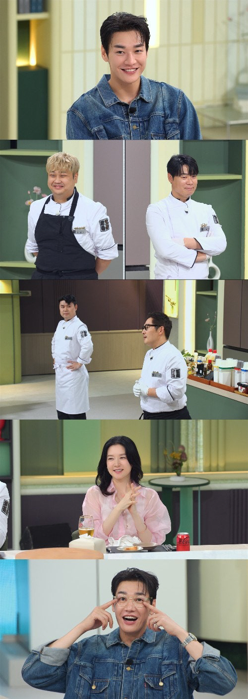 Lee Young-ae Surprises With Beer and Mukbang on ‘Chef & My Fridge’