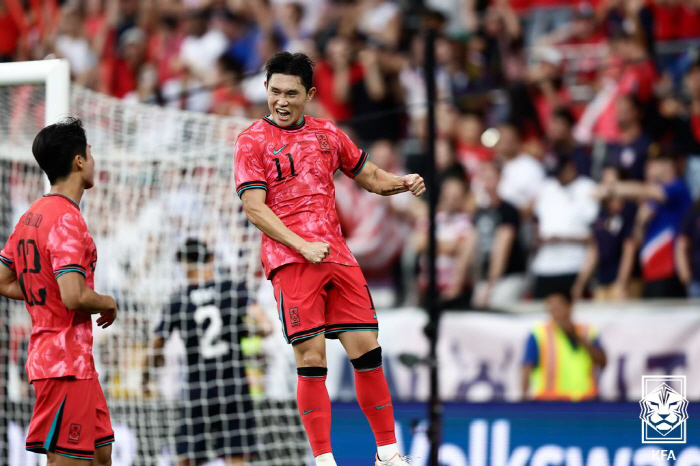  This is the power of the K-League, Lee Dong-kyung, Kim Jin-kyu, and Lee Kang-in, the replacement of the captain Hwang In-beom