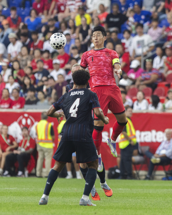 MLS official spotlight! Son Heung-min, why aren't you playing for the U.S.?Asian tiger reference → American fan envy explodes