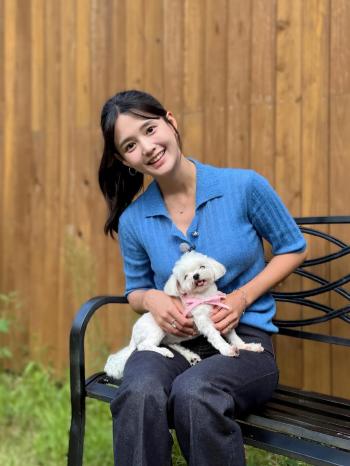 Nam Bora Breaks Down Over Dog’s Spinal Condition
