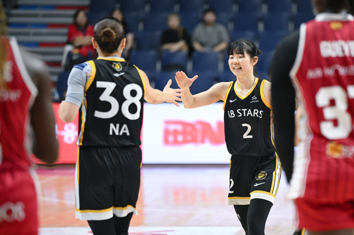 Kang Yi-seul, 26 points, KB Stars, 7883 defeat by Zaragoza, came in fourth...1st to 3rd place. Invited team party