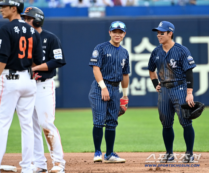  Kim Ji Chan, Kim Sung Yoon, talking to each other