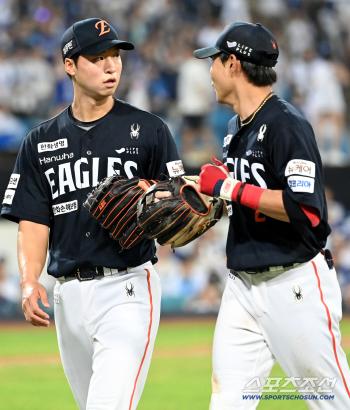  Shim Woo-joon is happy to pitch Um Sang-baek without losing a point