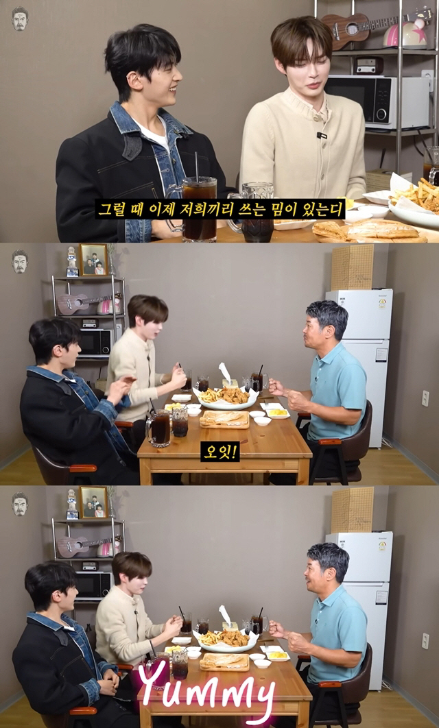 Seunghwan Hanbin, 女 groans, excessive talk, apology, and greed for entertainment shows were excessive