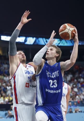 Shocking! Serbia, the No. 1 player in the power rankings, failed to make it to the round of 16! Jokic's 33 points were useless. Shock defeat to the dark horse Finland