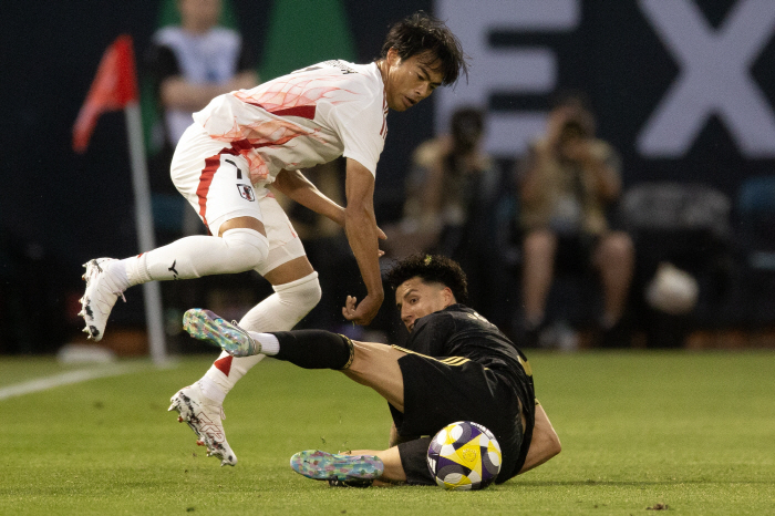 There was no Son Heung-min in Japan Goals to win the World Cup, with Mexico fighting 10...Sparkling only in the beginning of the first half