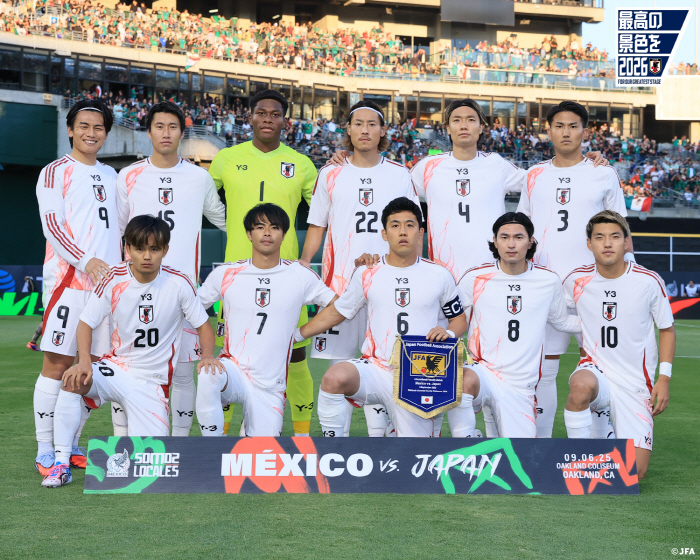 There was no Son Heung-min in Japan Goals to win the World Cup, with Mexico fighting 10...Sparkling only in the beginning of the first half