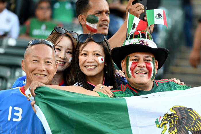 There was no Son Heung-min in Japan Goals to win the World Cup, with Mexico fighting 10...Sparkling only in the beginning of the first half