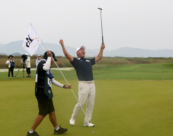 This is not the end of my first multi-win victory in 14 years. PGA dreams are still big