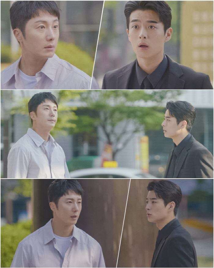 Unexpected reunion with Jung Il-woo and his younger brother, Sang-yeon...Go home after all