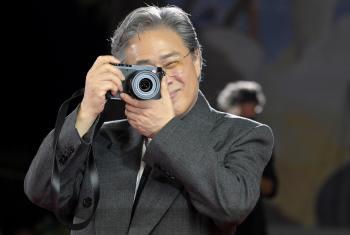 Venice is just the beginning...Director Park Chan-wook can't help it. The next goal is Oscar