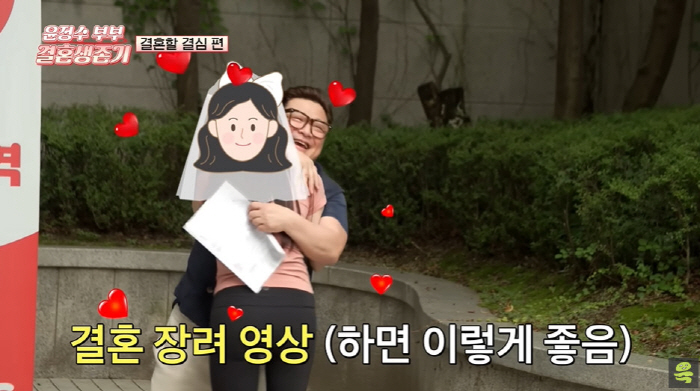Yoon Jeong-su, who got married in October, is 12 years younger ♥ Won-hyun, his ideal type (radio show) who dreamed of being too beautiful. 