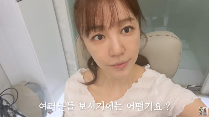 41-year-old Yun Eun-hye took pictures of her beauty after losing 49 → 46.9 kg My skin gets better, too. (Eunhye Log-in)
