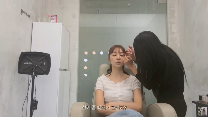 41-year-old Yun Eun-hye took pictures of her beauty after losing 49 → 46.9 kg My skin gets better, too. (Eunhye Log-in)