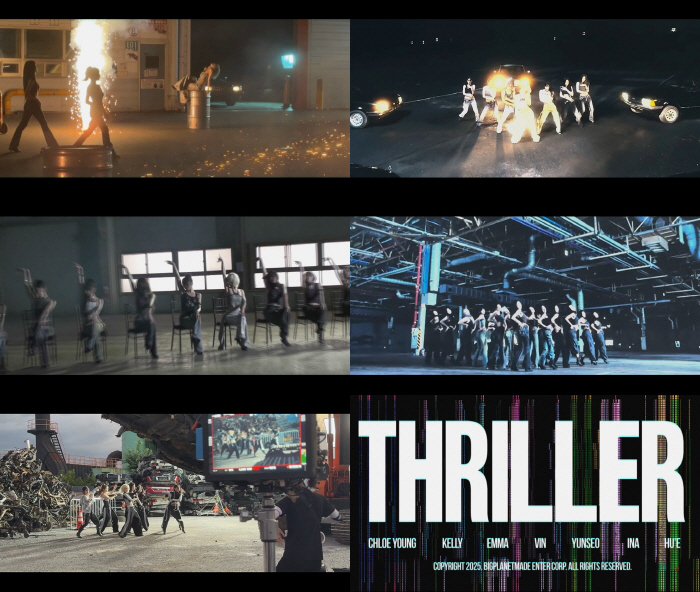 BADVILLAIN Unveils Powerful Performance Teaser for New Single ‘Thriller’