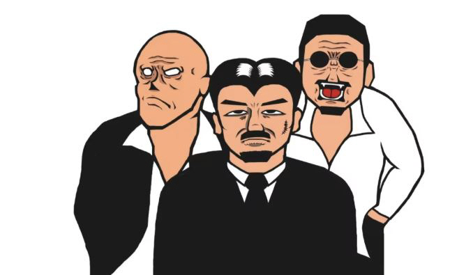 Abuse, bullying, tattoo uncles solve...200,000 won for 30 minutes. Scary people's service is a hot topic