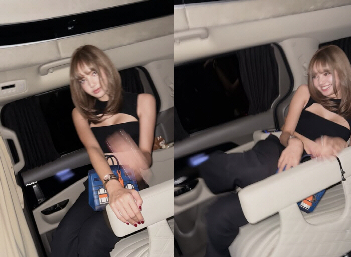 BLACKPINK's Lisa, a 400 million-dollar luxury bag rolling young and rich 