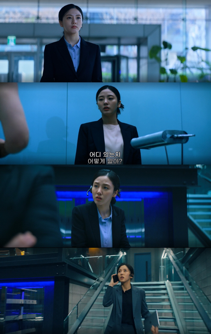 Butterfly suit girls Jang Seo-yeon, Kim Tae-hee, and Park Hae-soo are shoulder to shoulder..The meaning of acting in English