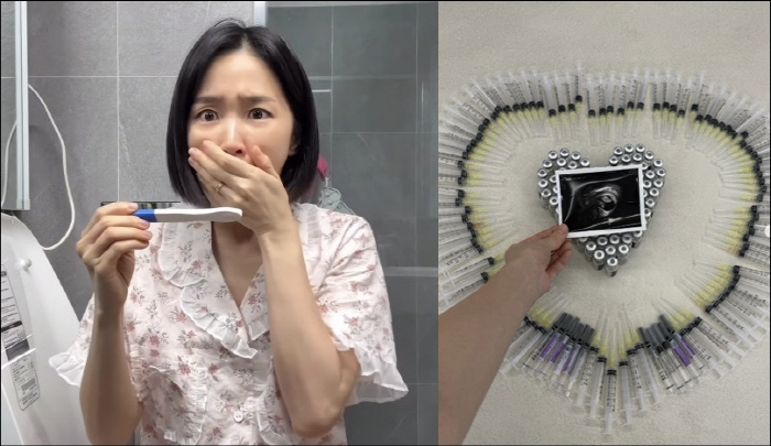 Cancer-fighting Cho-ah, dozens of in vitro injections received for pregnancy, and today is the end!
