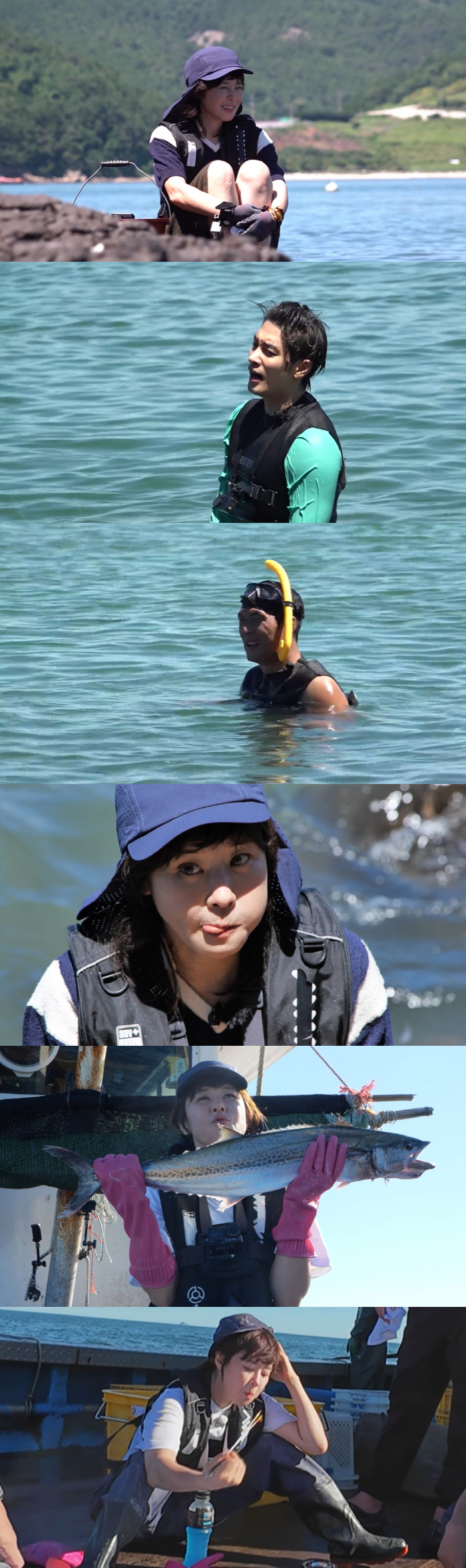 Choi Kang-hee meets 6 years her junior at a closed gym and ♥Pink is cool to see here (Fortunately)