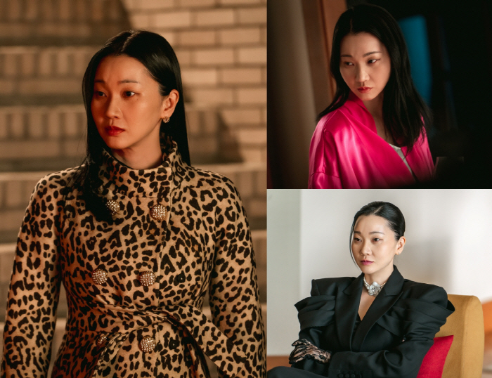 Did Jang Yoon-joo even have this face?A drastic transformation into the personification of greed (Good Woman Buscemi)