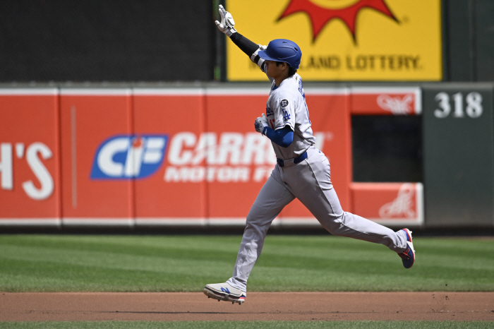 Furious Ohtani 4748 gun consecutive at-bats explosion! A humiliating upset the day before, LAD 52 BAL