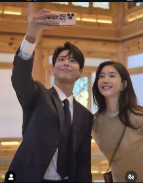 'Is this combination real?' Park Bo-gum and SK Choi Tae-won's unexpected two-shot