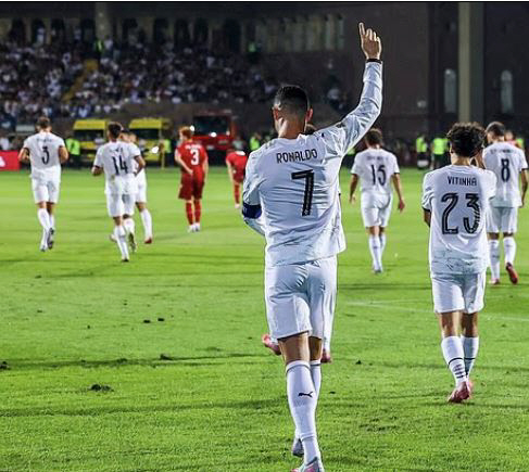 Jota, are you watching from the sky? Ronaldo's emotional ceremony for his best friend, which sparked controversy over his absence from the funeral