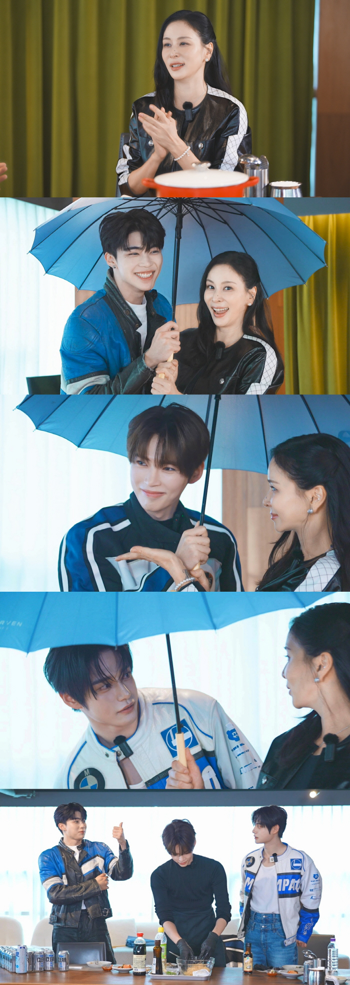 Ko So-young's real reaction to handsome idols..♥ Jang Dong-gun, you should be nervous