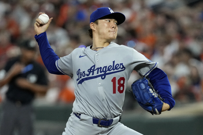 LAD and Yamamoto in No-Hitter Trauma. In front of Calipken Jr., who wouldn't go over Dodger Stadium