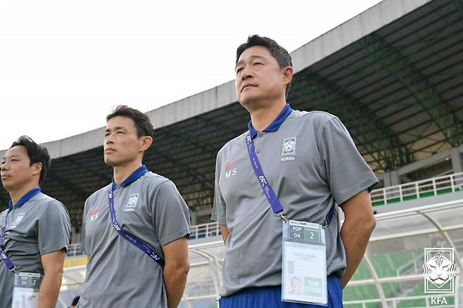Lee Min-sung-ho, who played in the U23 Asian Cup qualifying round, will go to the final round of Indonesia's final match  catch two birds with one stone