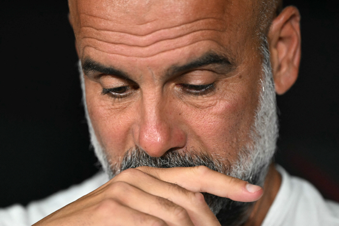 Media shock alone! Guardiola's official statement → If it's another coach, he's already kicked out...Future guarantees despite controversy over sluggish performance