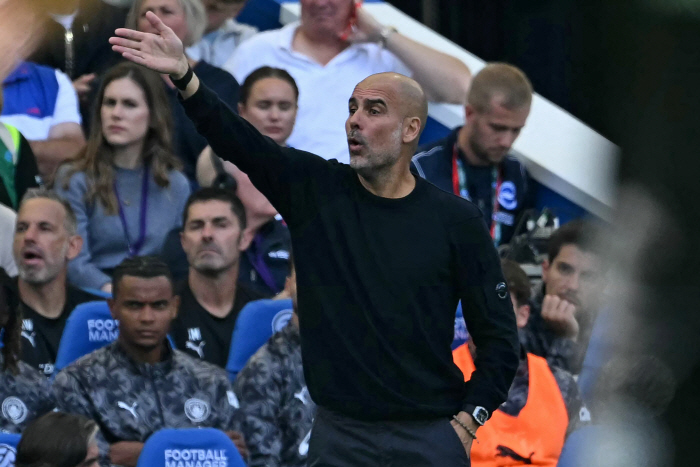 Media shock alone! Guardiola's official statement → If it's another coach, he's already kicked out...Future guarantees despite controversy over sluggish performance