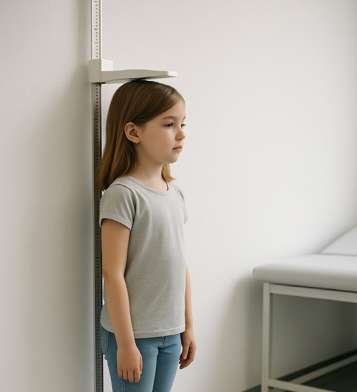 Oh, my heart got bigger... Will I get shorter if I come to adolescence early?
