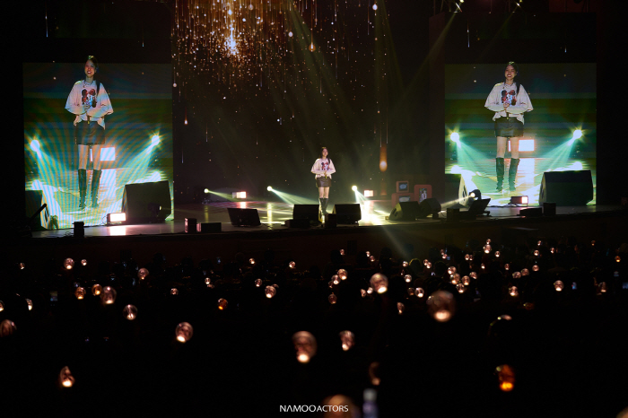 Park Eunbin Celebrates Birthday and New Song Release With Fans