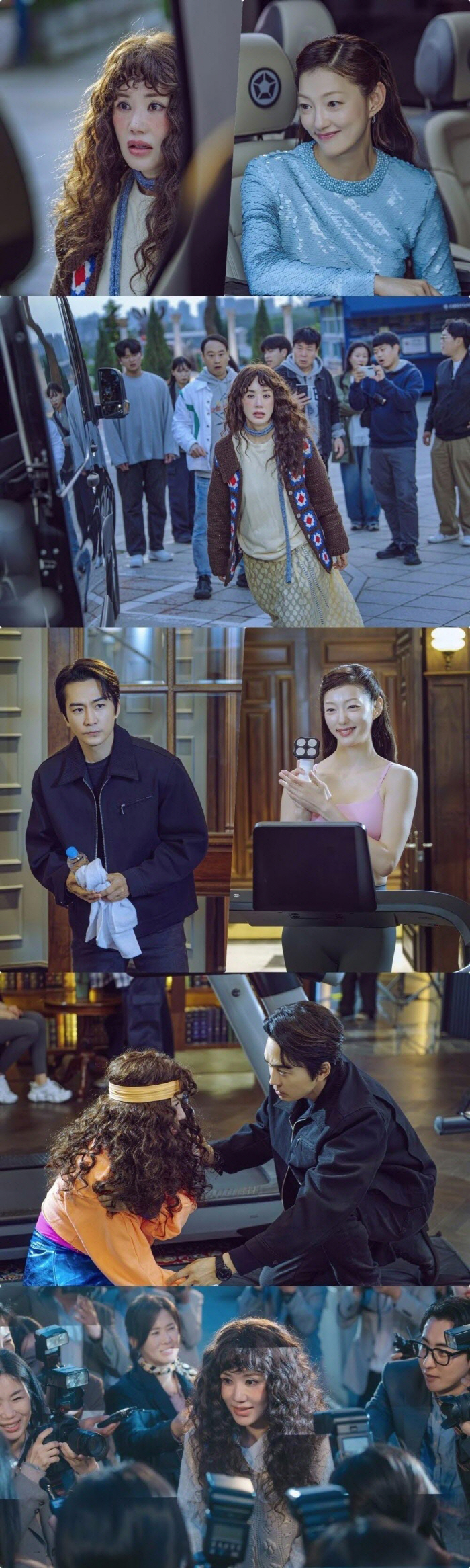 Short-role Um Jung-hwa Reunits 1999 Dekalcomani Relationship With Top Stiel (My Star Like Gold)