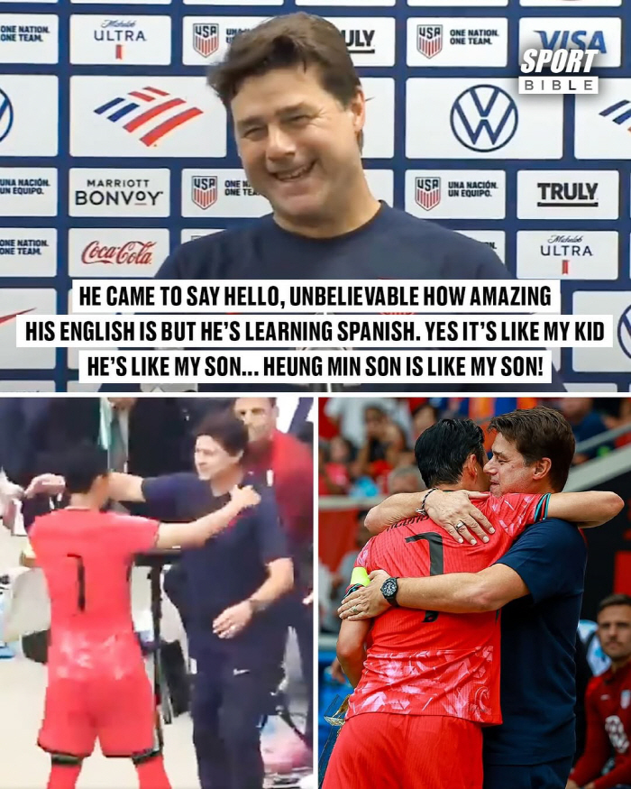 Son Heung-min, who is like my son, Pochettino lost trust in the crisis theory and explosion because of SON