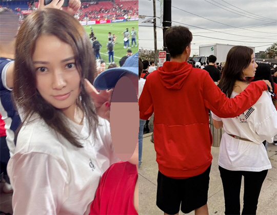 Son Taeyoung ♥ I thought it was Kwon Sangwoo.. Superior physical eye-catching