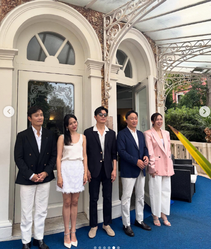Son Ye-jin, Lee Byung-hun → Memories of Yeom Hye-ran and Venice ♥ It's touching and I miss it, it'll be remembered for a long time